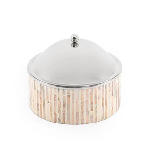 Fabriqué en acier inoxydable avec Mother Of Peal Hot Pot Chauffe-plats Plat de service Mariage et Hôtel Ware Buffet Fournitures Hot Pot - Product Image 1