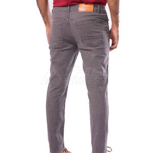 Mejor Precio Unisex Casual Mid High Pantalones de chándal Impermeable Transpirable Ligero Lona Ropa de calle Pantalones vaqueros Adultos Servicio OEM - Product Image 6