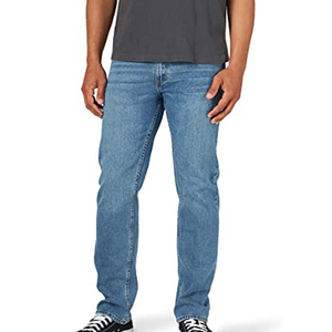 Conformable Best Selling Men's <b>Jeans</b> Pants Nts New Design Top Quality <b>Soft</b> Breathable Quick Dry Denim Pant With Customized logo - Product Image 6