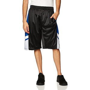 Pantalones cortos de malla de calle alta con logotipo personalizado de mejor estilo MOQ bajo Patrón sólido Tela de estambre Venta en línea por fabricante de Pakistán - Product Image 4