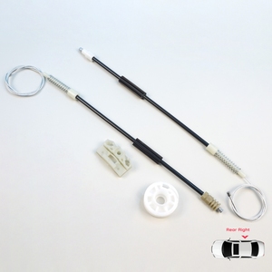 Kit de Reparación de Elevalunas Trasero Derecho BWR969 para Clase S W140 1992-1999 Sedán de 4 Puertas 1407301246 - Product Image 1