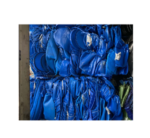 Tambor de chatarra de Hdpe embalado a la venta a precio de descuento Tambores de plástico a granel en forma comprimida listos para su reutilización industrial y de fábrica - Product Image 5