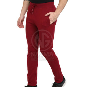 Good Quality 100% Cotton Mid Waist Dark Wash Breathable Quick Dry Private Label Your Own Design Casual <b>Trouser</b> for Men - Product Image 2