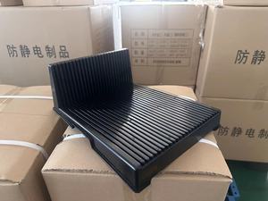 ที่วาง PCB รูปตัว L แบบนำไฟฟ้าปลอดภัย ESD พร้อมช่องใส่ 25 ช่อง (สีดำ) - Product Image 5