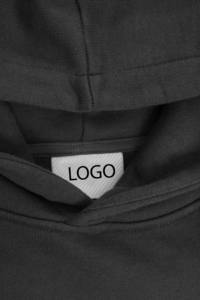 Haute qualité 400gsm pull lourd à capuche survêtement ensemble 100% coton français éponge survêtement unisexe hiver imprimé Logo personnalisé - Product Image 6