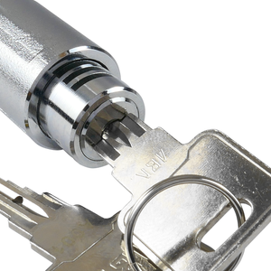 Serrure à cylindre polyvalente en alliage de zinc de 60mm pour les bureaux et les maisons - Product Image 6