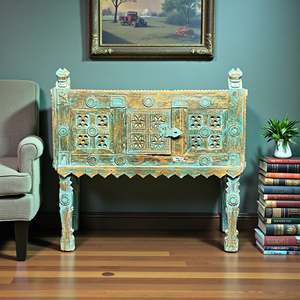 Heritage Damchiyan Wooden Jewelry Box - Product Image 2
