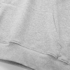 Sudadera con capucha Vintage de lavado ácido para hombre, holgada básica con gradiente Sudadera con capucha, Jersey de algodón a la moda, ropa de calle informal superior - Product Image 5