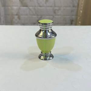 Urne funéraire en métal durable et écologique de qualité supérieure pour les cendres humaines ou d'animaux de compagnie, tailles et designs personnalisables, rangement de souvenirs pour les funérailles - Product Image 6