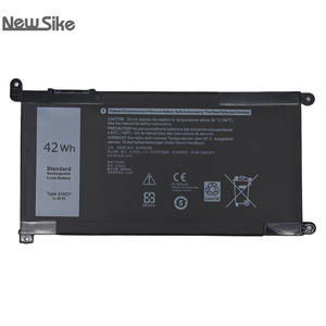 Baterai Laptop Pengganti 42Wh 51KD7 untuk Dell Chromebook 11 3100 3180 3189 5190 3181 Seri Laptop 2-in-1 - Product Image 2