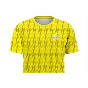 Camiseta Deportiva Personalizada para Hombre con Estampado Digital, Tejido Elástico de Alta Calidad, Ecológica, Transpirable y de Secado Rápido, 180g - Product Image 4