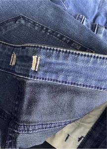 Jeans pour hommes, tenue décontractée, équitation western pour hommes, logo brodé personnalisé solide pour hommes - Product Image 2