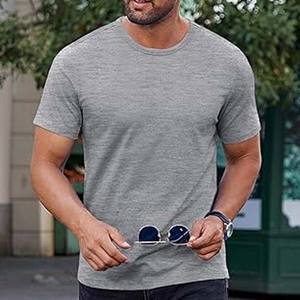 T-shirt à manches courtes coupe ample pour homme - Product Image 4