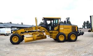 Niveleuse hydraulique compacte Volvo G930 haute performance 2013 avec moteur, pompe PLC, boîte de vitesses et lame à vendre - Product Image 3