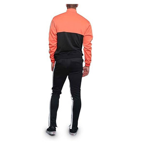 ชุดวอร์มลำลองสำหรับผู้ชายไซส์พิเศษผ้าฝ้าย100% แขนยาวสีดำพิมพ์ลายธรรมดาโลโก้ปรับแต่งได้สำหรับฤดูหนาวดีไซน์ล่าสุด - Product Image 6