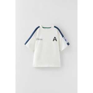 T-shirt décontracté avec logo personnalisé pour garçons vêtements quotidiens t-shirts en coton à la mode prix de gros T-shirt de qualité supérieure absorbant la sueur - Product Image 6