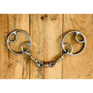 Equipo ecuestre de construcción Premium, broca Para Caballo, broca para montar a caballo de latón, broca para caballo de acero inoxidable equino, Etiqueta Privada - Product Image 4