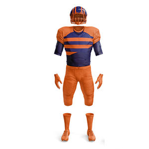 Camiseta de fútbol americano con sublimación personalizada para equipos y jugadores, uniforme de fútbol americano fabricado en Pakistán - Product Image 3