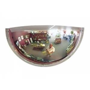 80 cm Dome Convex Mirror for Indoor and Outdoor Application - Product Image 1