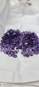 Lote al por Mayor de Amatista Africana Natural, Corte Cojín, Corte Pera, Corte Ovalado, Certificado por Terceros para la Fabricación de Joyas, Jaipur Hub - Product Image 5