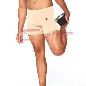 กางเกงออกกำลังกายผู้ชายคุณภาพดีที่สุด ผ้าแคนวาส ลายเรียบ เป็นมิตรกับสิ่งแวดล้อม แห้งเร็ว ระบายอากาศได้ดี เหมาะสำหรับวิ่ง ฟิตเนส และออกกำลังกาย - Product Image 3