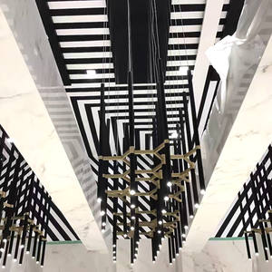 Lustre LED d'intérieur de luxe moderne Nouveau design Pièce décorative artistique de style nordique pour hôtels - Product Image 2