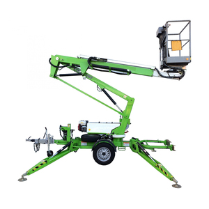 Nacelle à chenilles Cherry picker 22m quatre roues motrices télescopique Nacelle élévatrice - Product Image 1