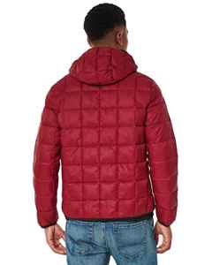 Wholesale Men's Hooded <b>Puffer</b> <b>Jackets</b> With Side Pockets <b>Cheap</b> Price With High Quality Bubble <b>Jacket</b> Men's Customize Logo - Product Image 6
