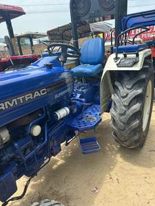 รถแทรกเตอร์ล้อ2WD 2017 Farmtrac 60ใช้กับแกนเกียร์และส่วนประกอบของเครื่องยนต์รวมถึงกระปุกเกียร์ที่มีอายุการใช้งานยาวนาน - Product Image 4