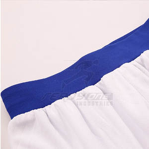 Ensemble maillot et short de basket-ball personnalisé, design respirant, uniforme d'équipe à bas quantité minimale de commande pour les sports d'été - Product Image 3