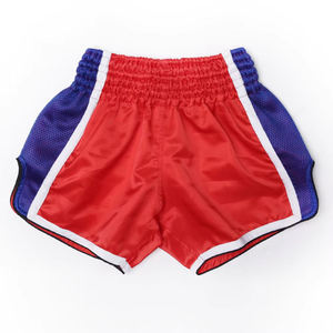 Short de boxe Muay Thai coup de pied personnalisé vente en gros Thaïlande short de sport Grappling dernier nouveau style unique short de combat Muay Thai - Product Image 1