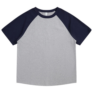 T-shirts personnalisés pour hommes en coton 100% de haute qualité, surdimensionnés, délavés à l'acide, logo personnalisé, séchage rapide, respirant, écologique - Product Image 1