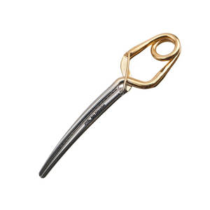 คลิปหนีบปากแบบใช้ซ้ำได้ ทำจากสแตนเลสไทเทเนียม คุณภาพเกรดผ่าตัด ขนาด 15 มม. ปากโค้งเล็กน้อย  ลดราคาพิเศษ - Product Image 6