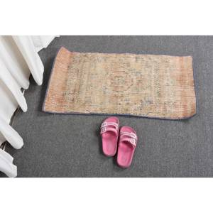 Alfombra turca Vintage de 140cm X 270cm, Alfombra de lana de retales de tejido plano marrón Beige para decoración de sala de estar, látex de 4m de ancho - Product Image 5