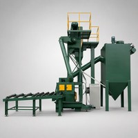 Machine de sablage industriel pour pierre, acier inoxydable, granit, marbre, traitement de surface, 380V