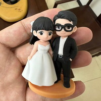 Service d'impression de figures 3D PolyJet personnalisées Portrait de personnes en couleur Fabricant de prototypes de modèles miniatures