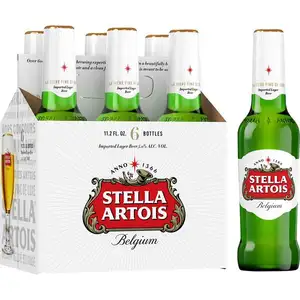 बिक्री के लिए डिब्बे/बोतलों में स्टेला आर्टोइस बीयर का फ्रांस प्रीमियम गुणवत्ता थोक आपूर्तिकर्ता