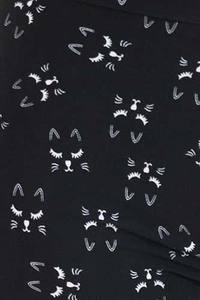 กางเกงขาบานของผู้หญิงกางเกงขาบานพิมพ์ลายดอกไม้มีสไตล์พรีเมี่ยมของ2025ขายส่ง - Product Image 5