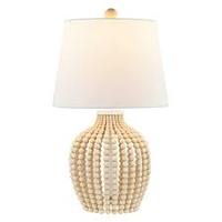 Abat-jour en tissu de style farmhouse, design personnalisé, lampe de bureau créative, design tissé perlé, éclairage LED protecteur pour les yeux, B22/E14