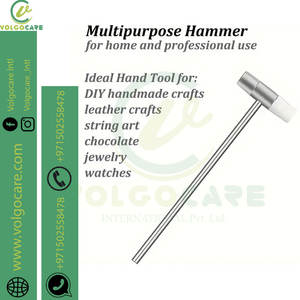 ค้อนเหล็กขนาดเล็กอเนกประสงค์ทำด้วยมือค้อนสองทางแบบแข็งและนุ่ม - Product Image 5