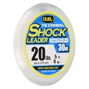ดวล ทีบี คาร์บอน ®   สายตกปลา Shock Leader 25-30 ม. (รุ่น: 1/1.5/2/2.5/3/3.5/4/5/7/8/12/14/18/24/30) - Product Image 3