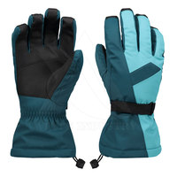 Impression de logo personnalisé Gants de ski Vêtements pour jeunes Gants de ski de sport Gants de ski de plein Offre Spéciale