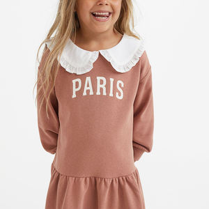 Sweat-shirt unisexe pour enfants, pull-over à manches longues, confortable, vente en gros, fabricant - Product Image 2
