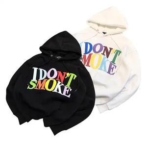 OEM de los hombres 100% de algodón de peso pesado pulóver con capucha de pantalla personalizada de impresión Unisex Puff sudadera de invierno de gran tamaño con capucha - Product Image 6