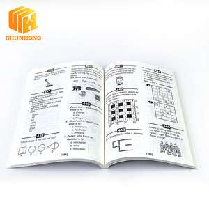 <span class=keywords><strong>Libro</strong></span> de Actividades de Rompecabezas Personalizado para Niños, Impresión de Cuadernos de Ejercicios para el Desarrollo Cerebral Infantil, <span class=keywords><strong>Libro</strong></span> de Juegos Educativos a Todo Color - Product Image 3