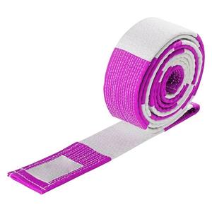 Cinturones de entrenamiento de Karate coloridos personalizados de alta calidad Venta caliente Equipo de artes marciales tarifa al por mayor - Product Image 5