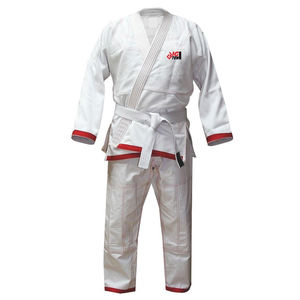 Kimonos de Jiu-Jitsu Brasileño Personalizados al por Mayor, Trajes Blancos para Judo y Artes Marciales, Incluyendo Estilos de Taekwondo y Karate - Product Image 4
