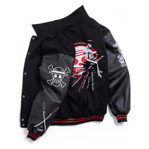 Chaqueta acolchada de lana de alta calidad para hombre, diseño de bordado de invierno, estilo de calle principal - Product Image 3