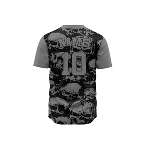 Maillot de baseball personnalisé, broderie, maillot en polyester vierge, taille plus, maillots de softball pour impression par sublimation - Product Image 2