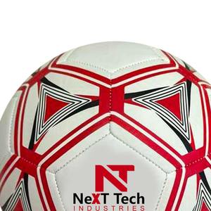Balón de entrenamiento de fútbol de Next Tech Industries, material de PU para fines de entrenamiento con diseño personalizado y logotipo personalizado - Product Image 6